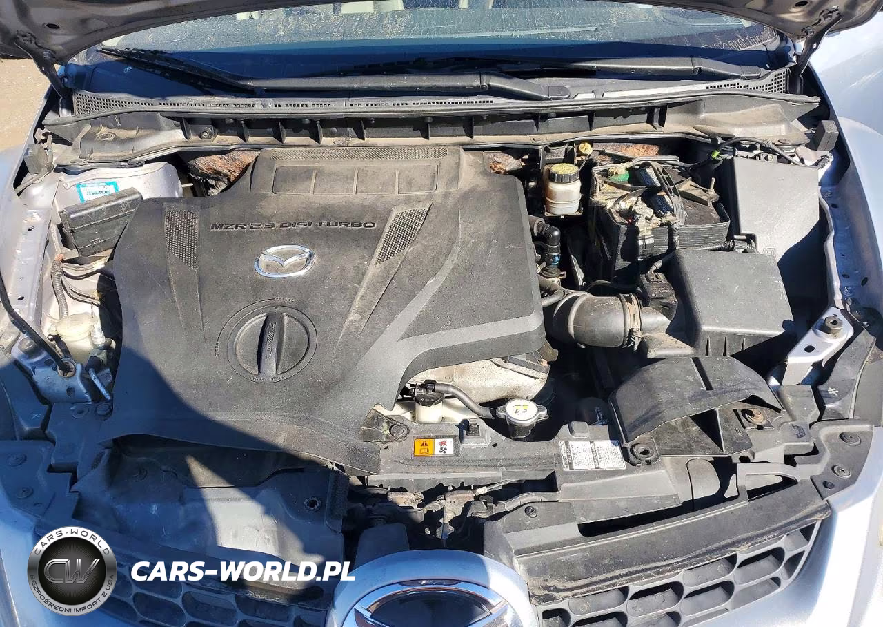 2007 Mazda Cx-7 VIN:JM3ER29L870162058 - 12