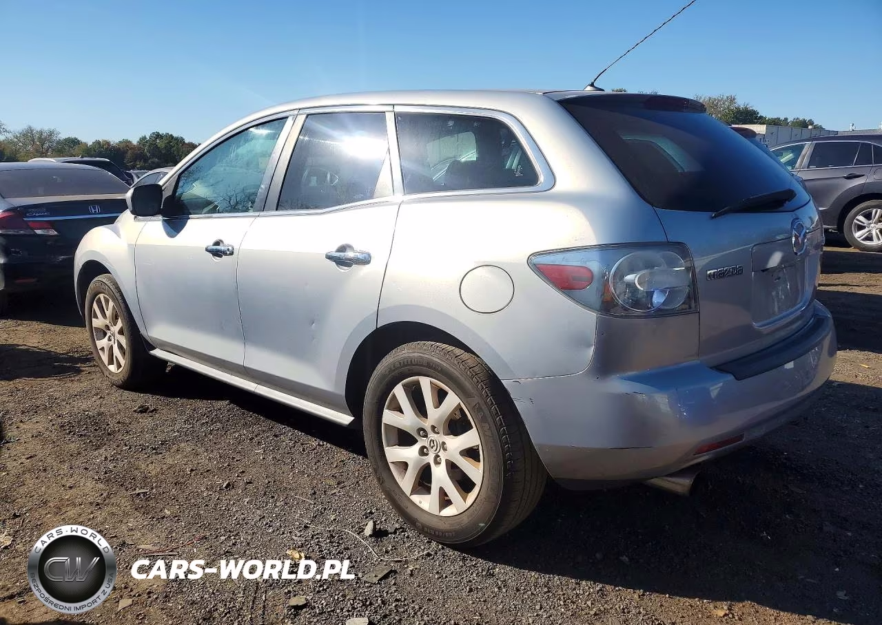 2007 Mazda Cx-7 VIN:JM3ER29L870162058 - 2