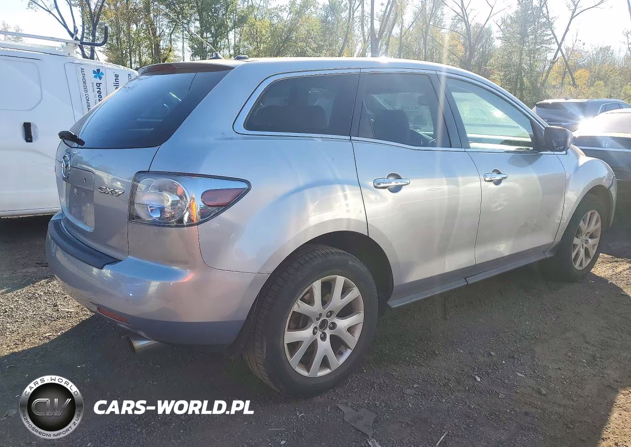 2007 Mazda Cx-7 VIN:JM3ER29L870162058 - 3