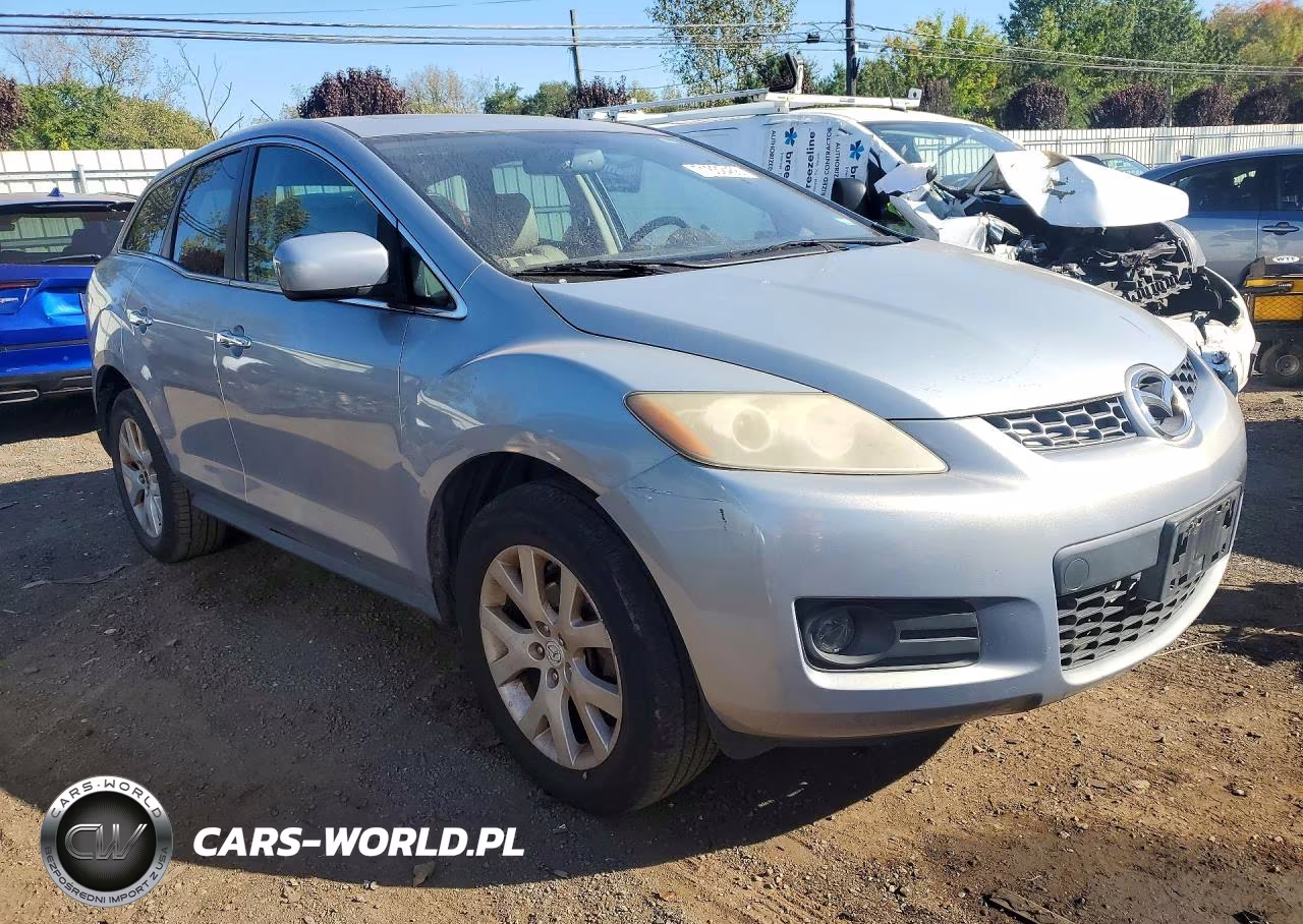 2007 Mazda Cx-7 VIN:JM3ER29L870162058 - 4