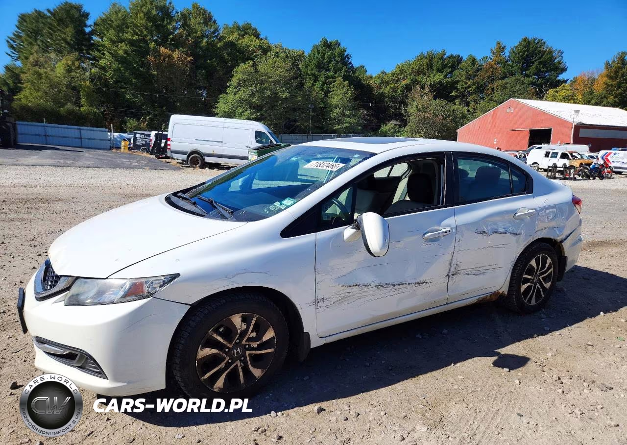 2015 Honda Civic Ex VIN:19XFB2F81FE291718 - 1