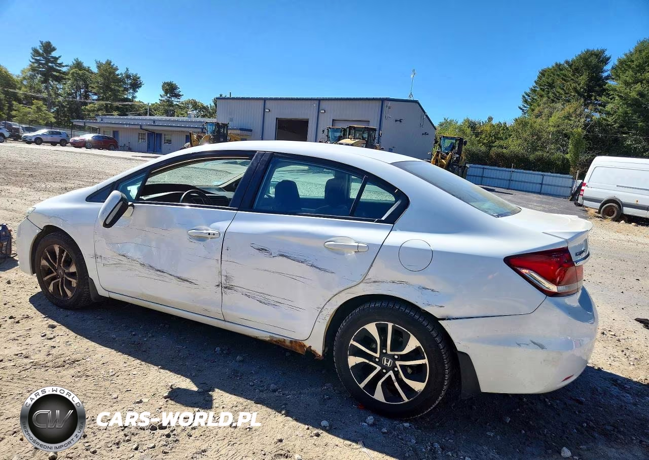 2015 Honda Civic Ex VIN:19XFB2F81FE291718 - 2