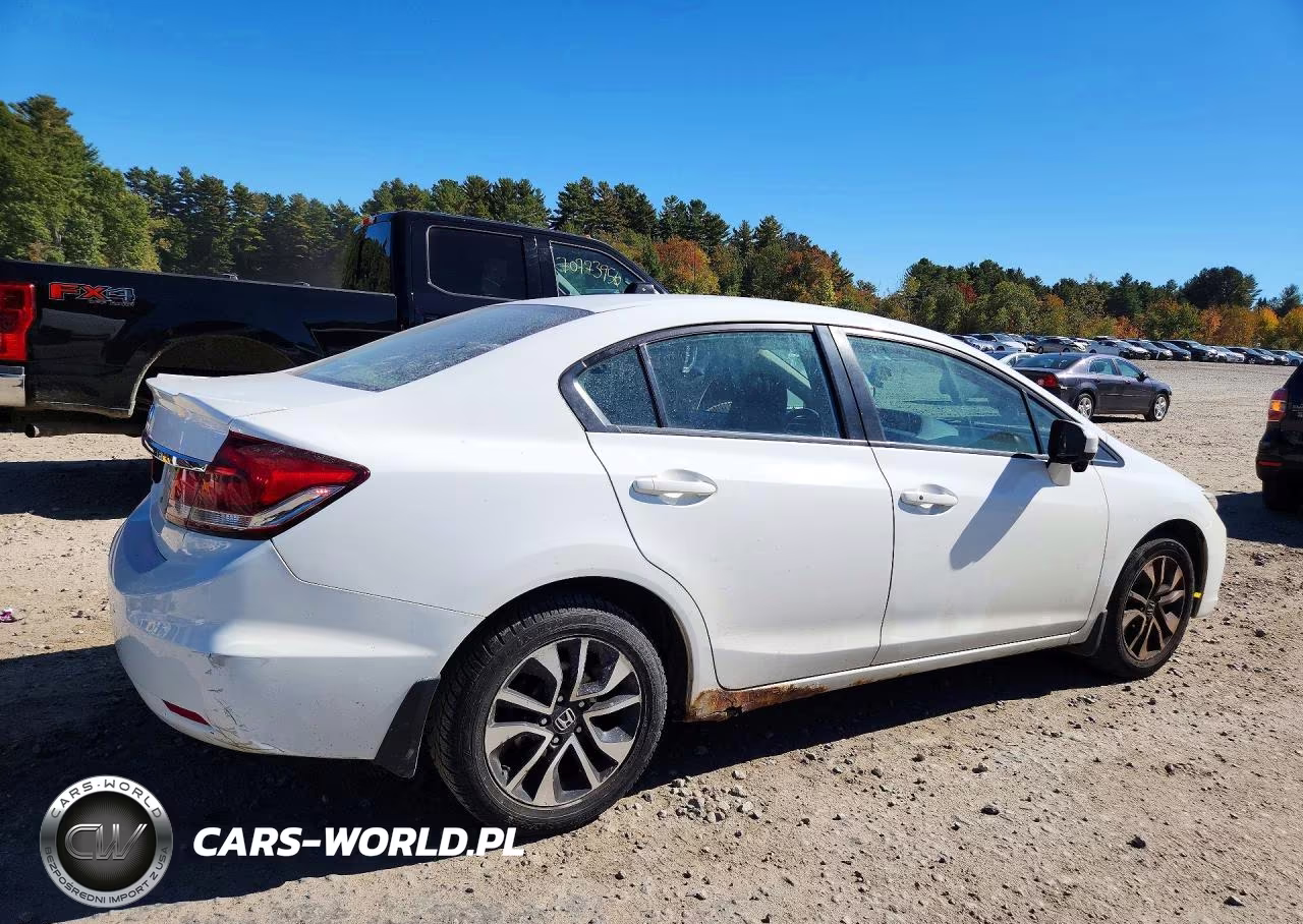 2015 Honda Civic Ex VIN:19XFB2F81FE291718 - 3