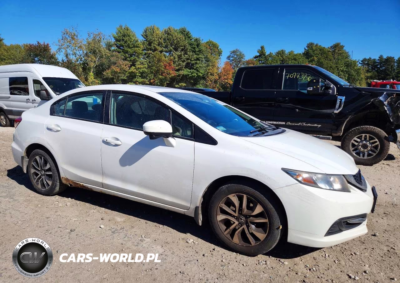 2015 Honda Civic Ex VIN:19XFB2F81FE291718 - 4