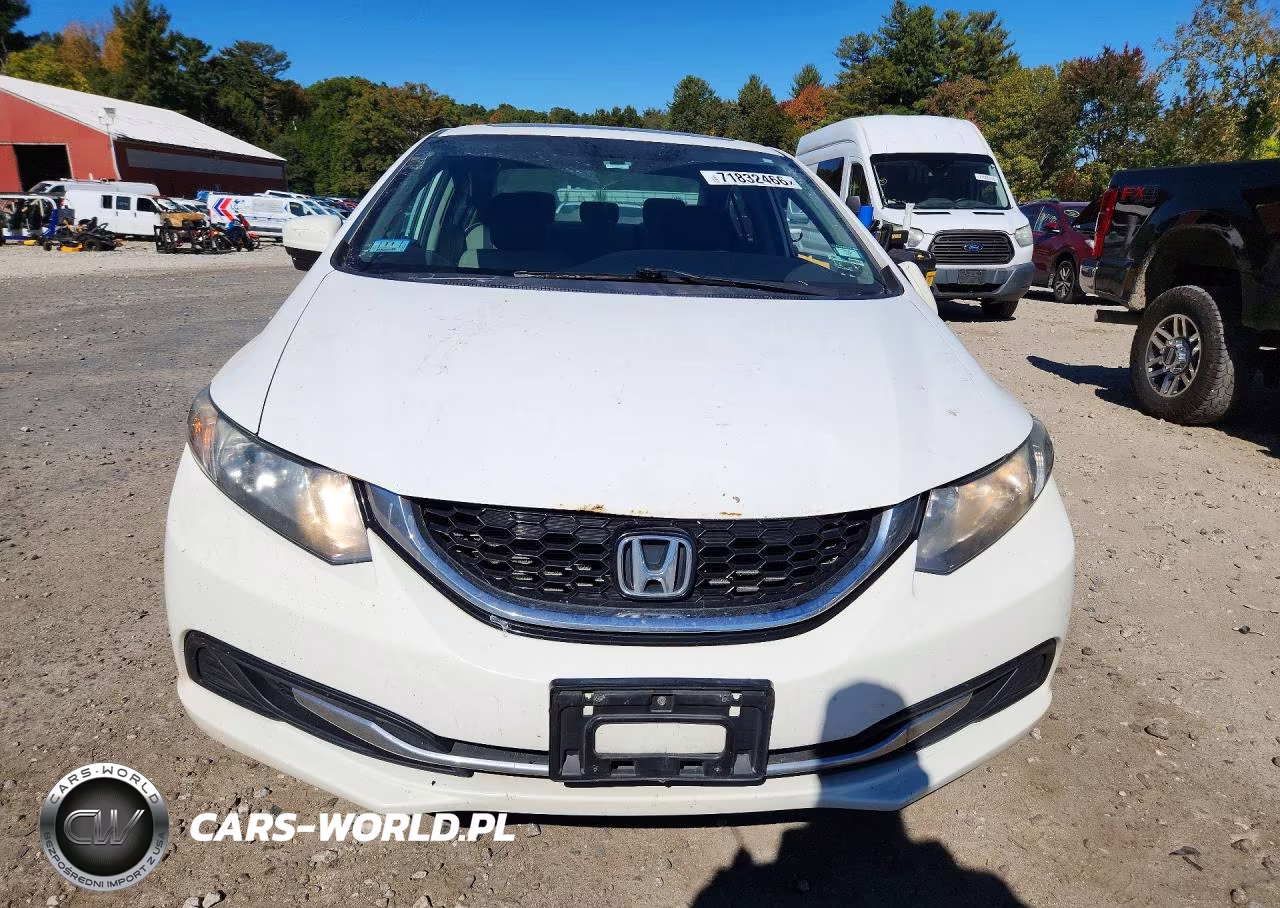 2015 Honda Civic Ex VIN:19XFB2F81FE291718 - 5