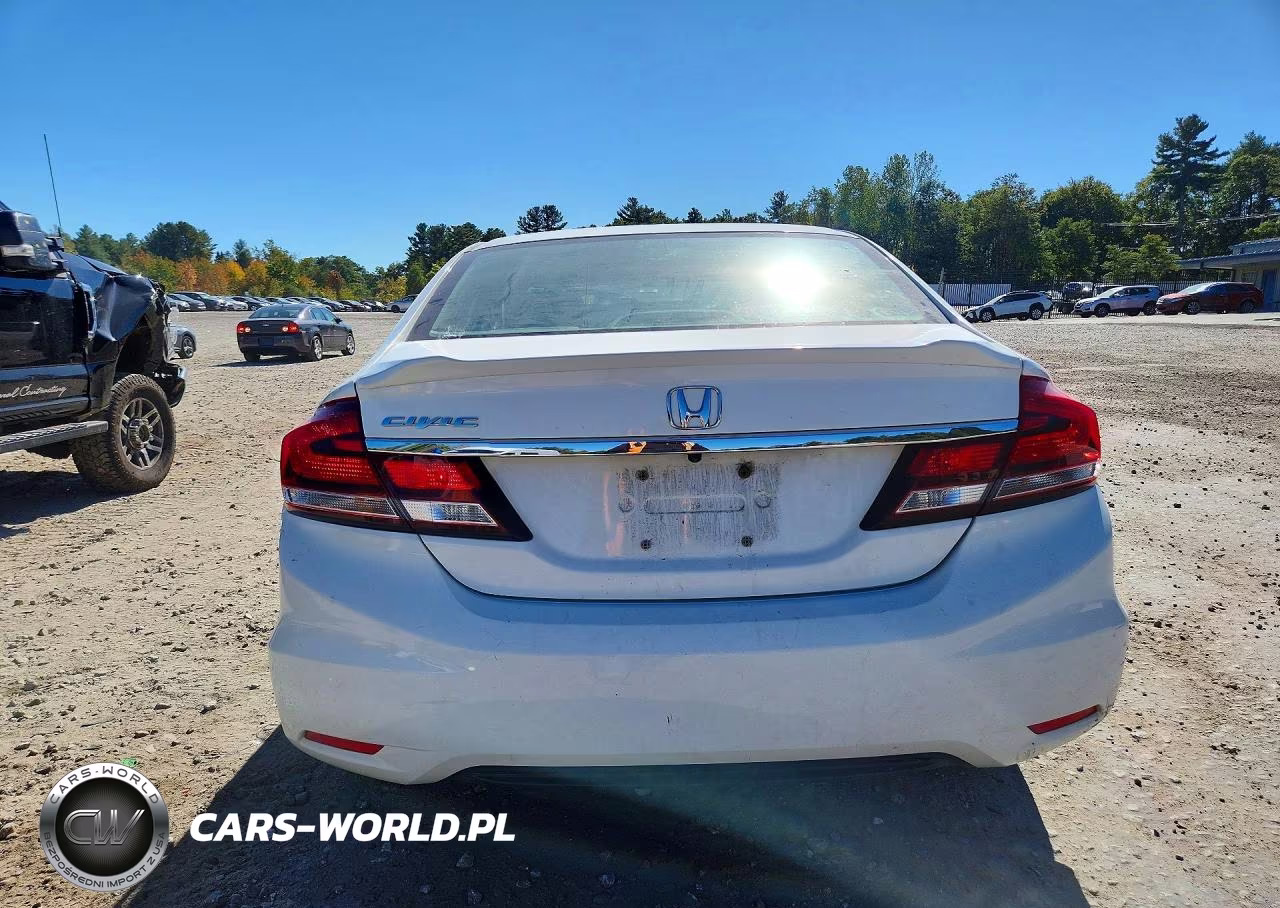 2015 Honda Civic Ex VIN:19XFB2F81FE291718 - 6
