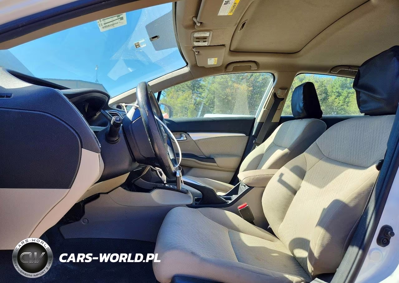 2015 Honda Civic Ex VIN:19XFB2F81FE291718 - 7