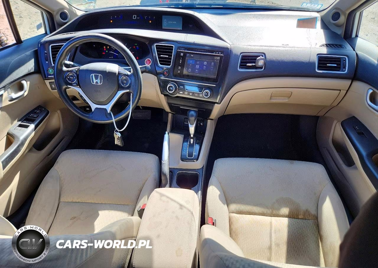 2015 Honda Civic Ex VIN:19XFB2F81FE291718 - 8