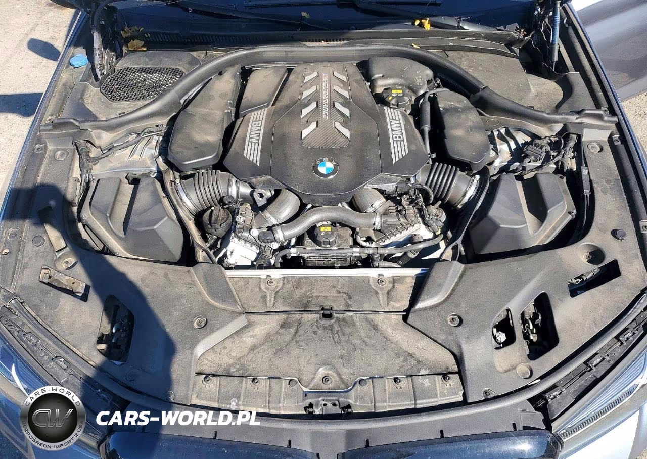 2021 BMW M550Xi VIN:WBA13BK03MCG04585 - 11