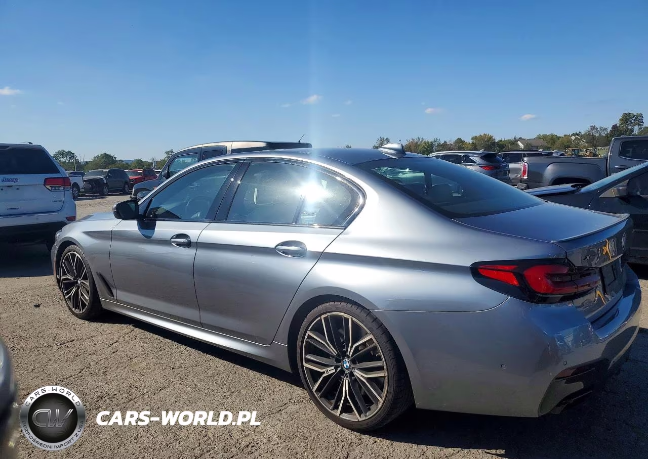 2021 BMW M550Xi VIN:WBA13BK03MCG04585 - 2