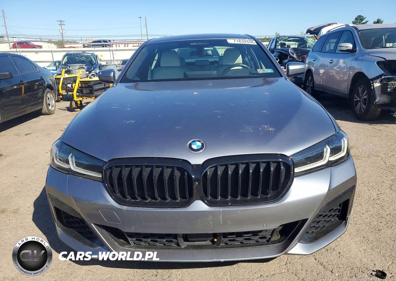 2021 BMW M550Xi VIN:WBA13BK03MCG04585 - 5