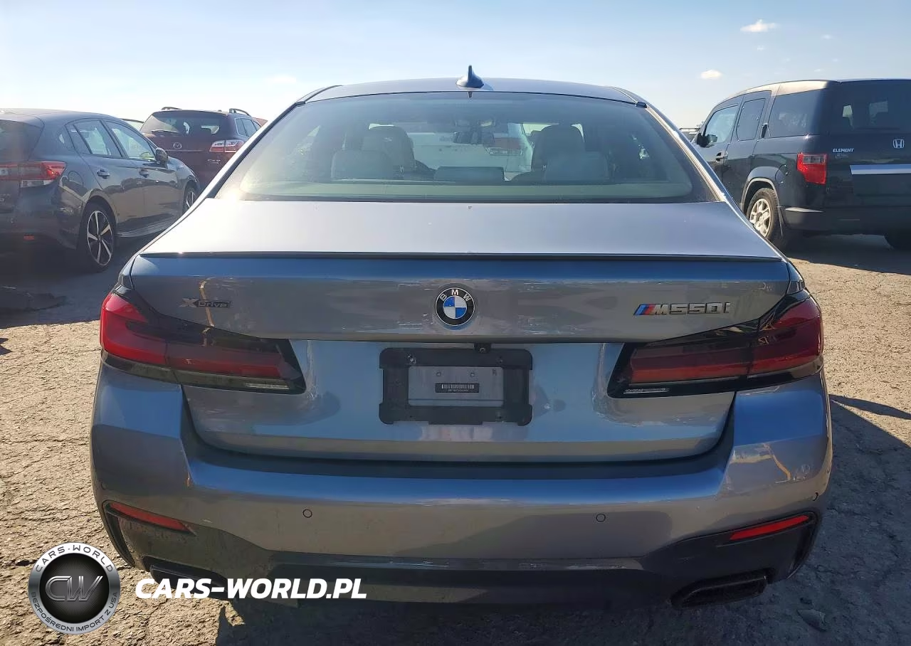 2021 BMW M550Xi VIN:WBA13BK03MCG04585 - 6