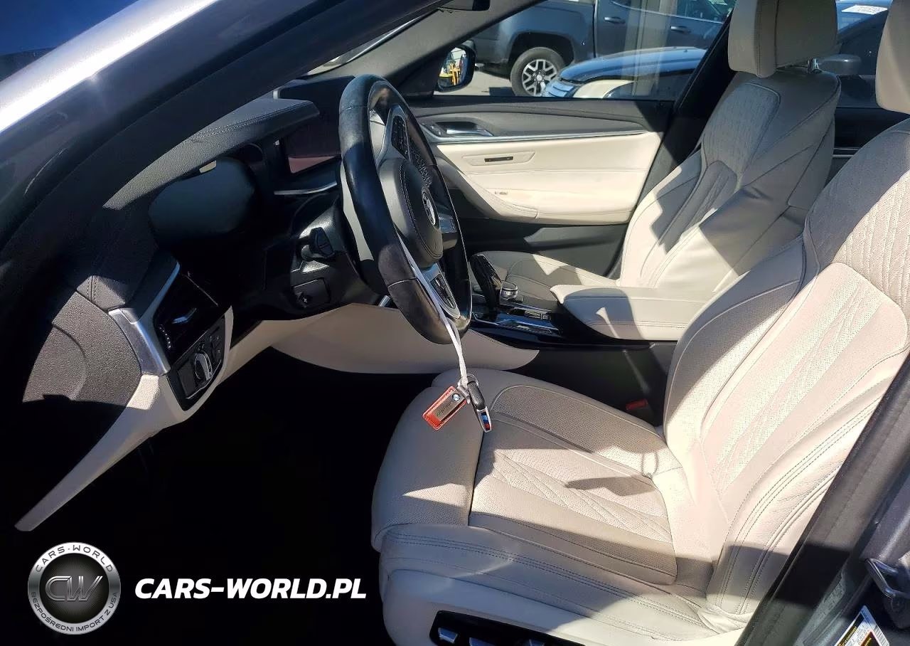 2021 BMW M550Xi VIN:WBA13BK03MCG04585 - 7