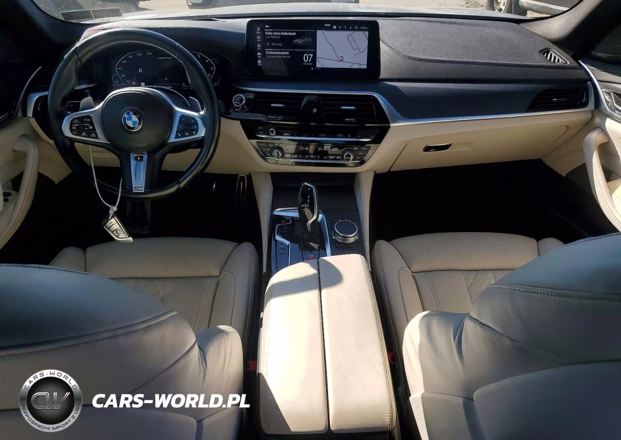 2021 BMW M550Xi VIN:WBA13BK03MCG04585 - 8