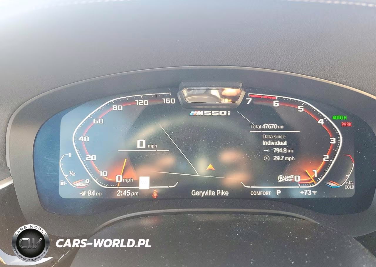 2021 BMW M550Xi VIN:WBA13BK03MCG04585 - 9
