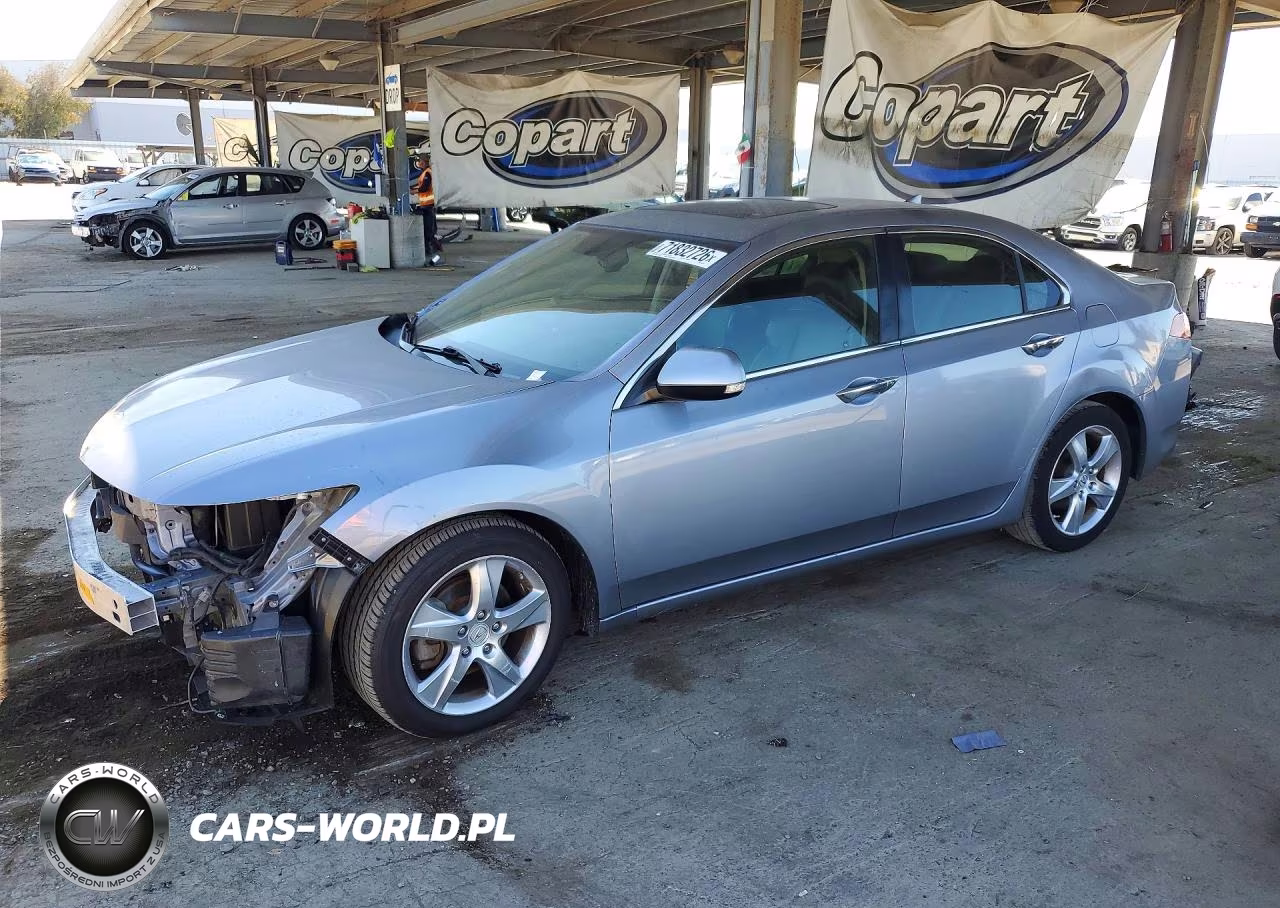 2014 Acura Tsx Tech VIN:JH4CU2F63EC001415 - 1