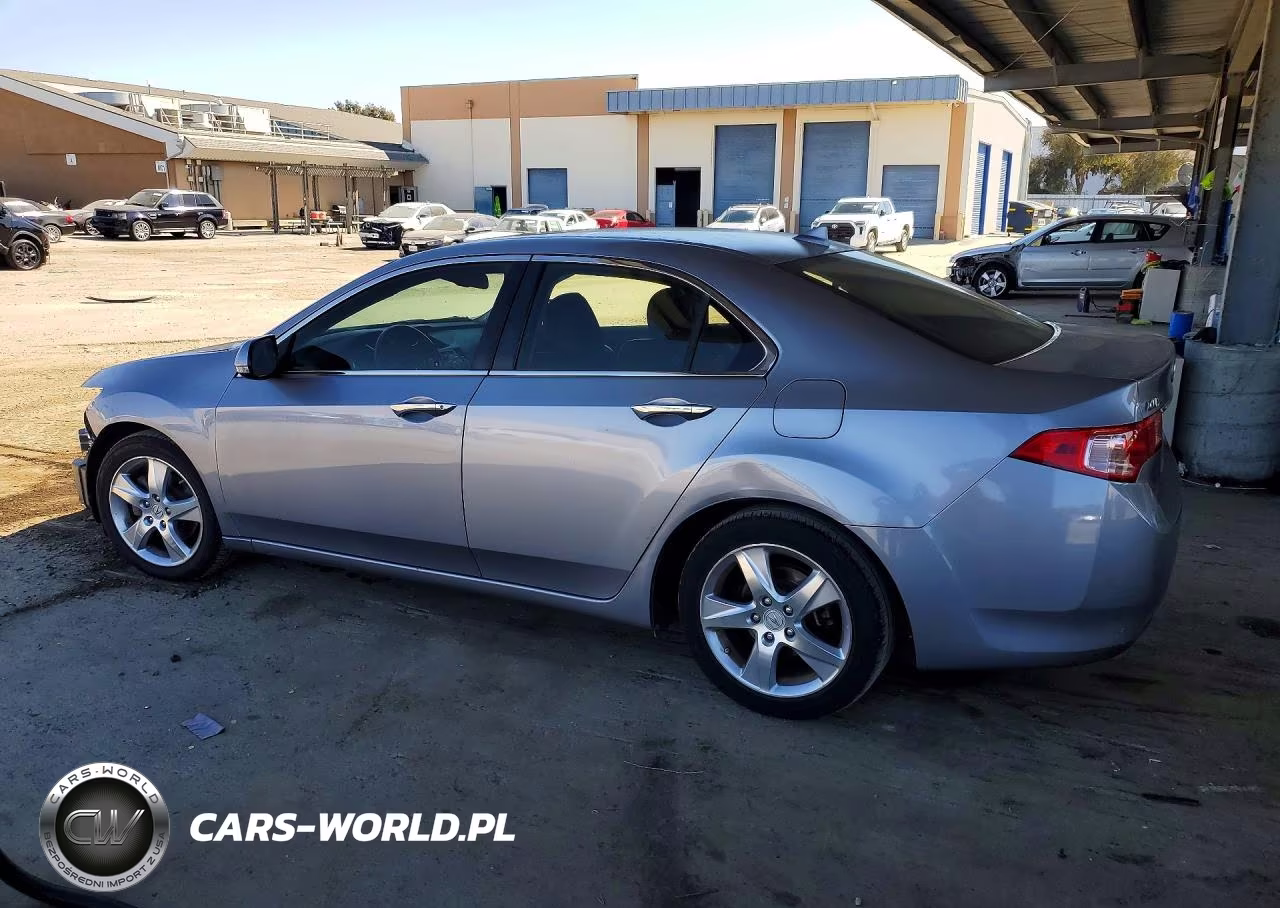 2014 Acura Tsx Tech VIN:JH4CU2F63EC001415 - 2