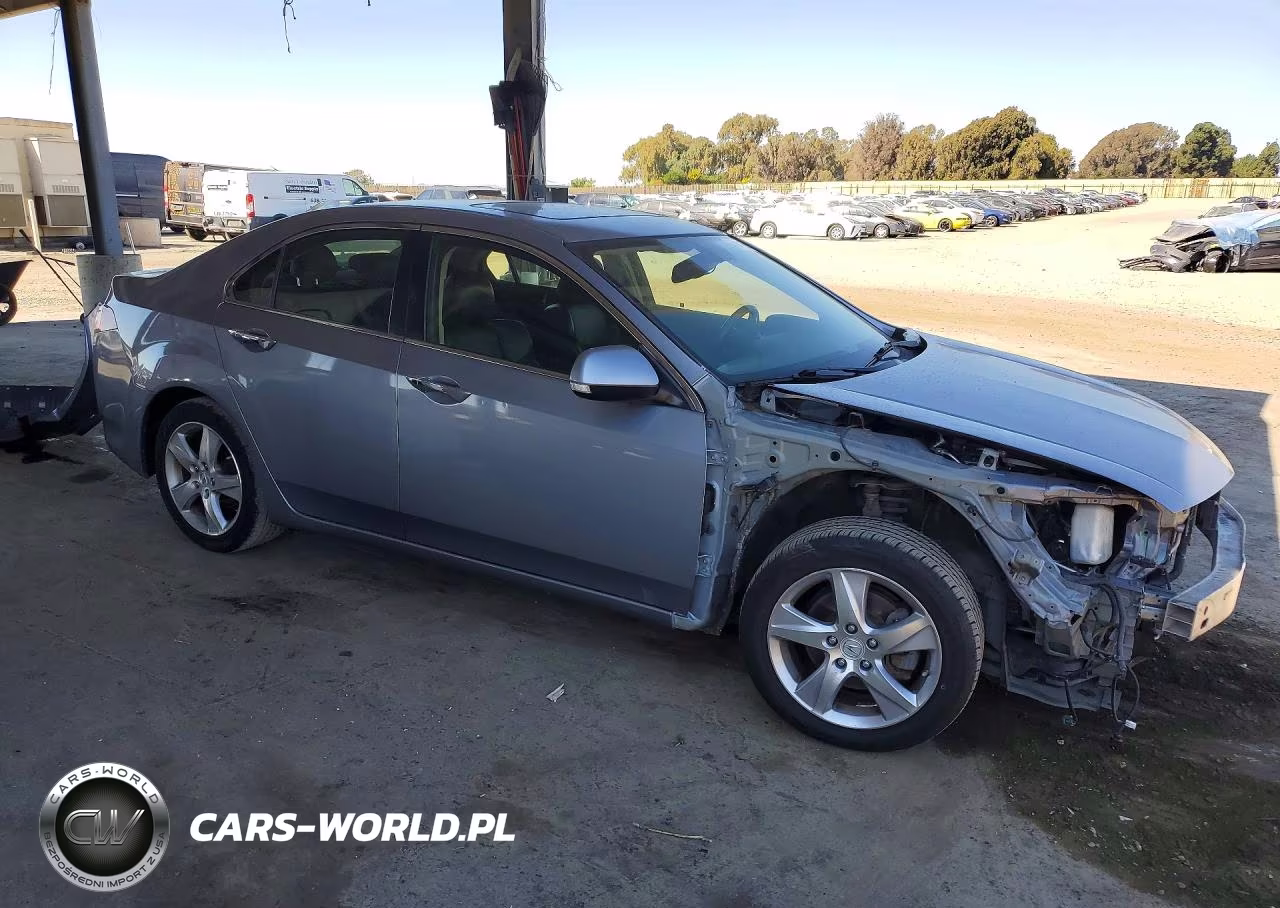 2014 Acura Tsx Tech VIN:JH4CU2F63EC001415 - 4