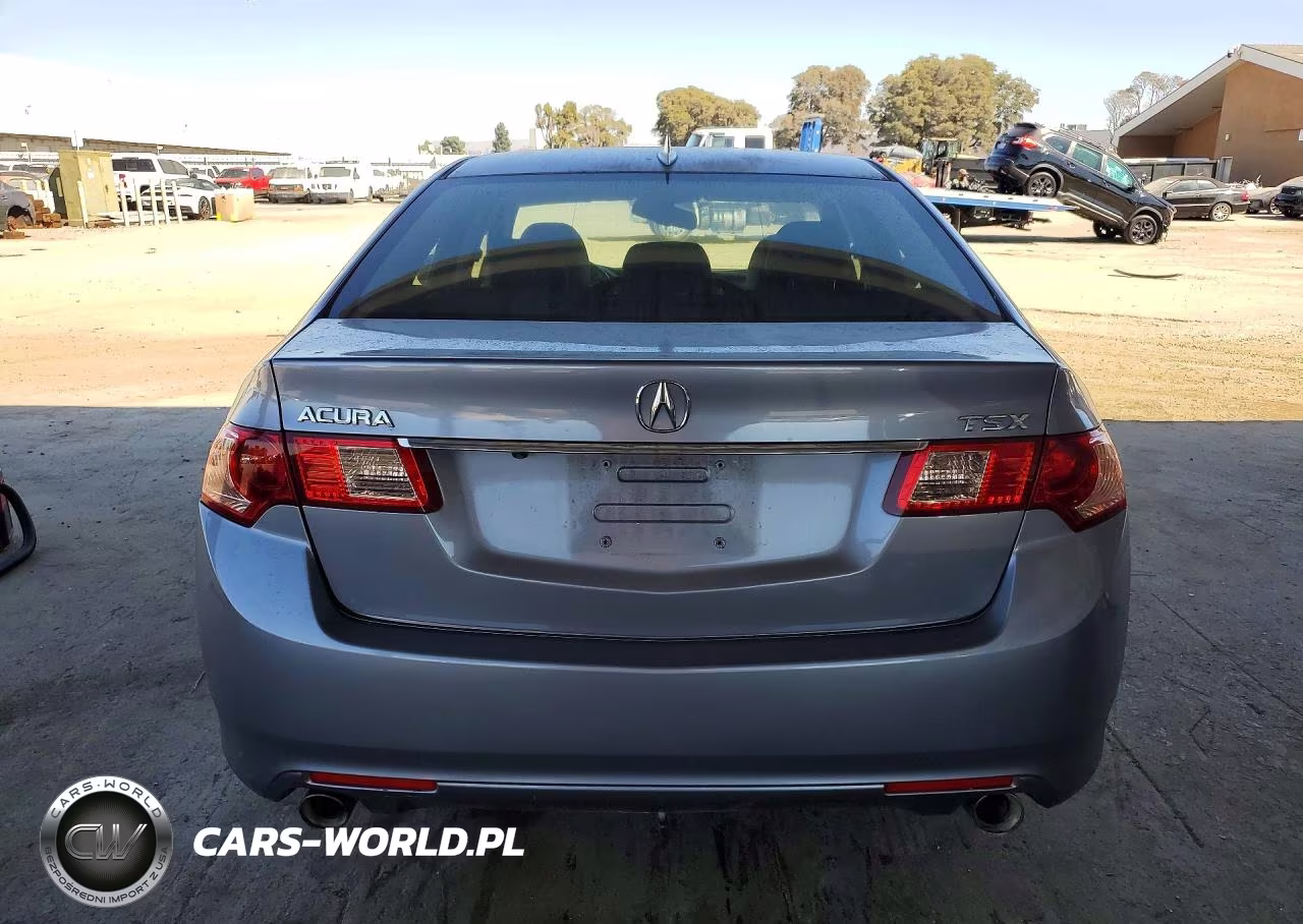 2014 Acura Tsx Tech VIN:JH4CU2F63EC001415 - 6