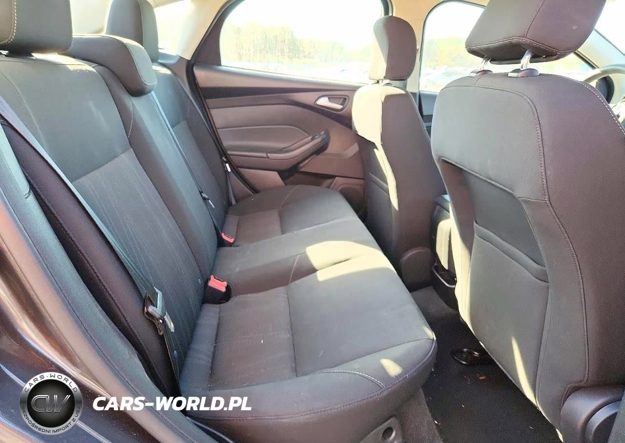 2015 Ford Focus Se VIN:1FADP3F29FL252186 - 10