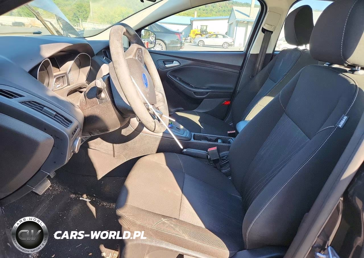 2015 Ford Focus Se VIN:1FADP3F29FL252186 - 7