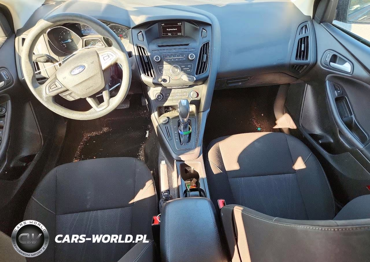 2015 Ford Focus Se VIN:1FADP3F29FL252186 - 8