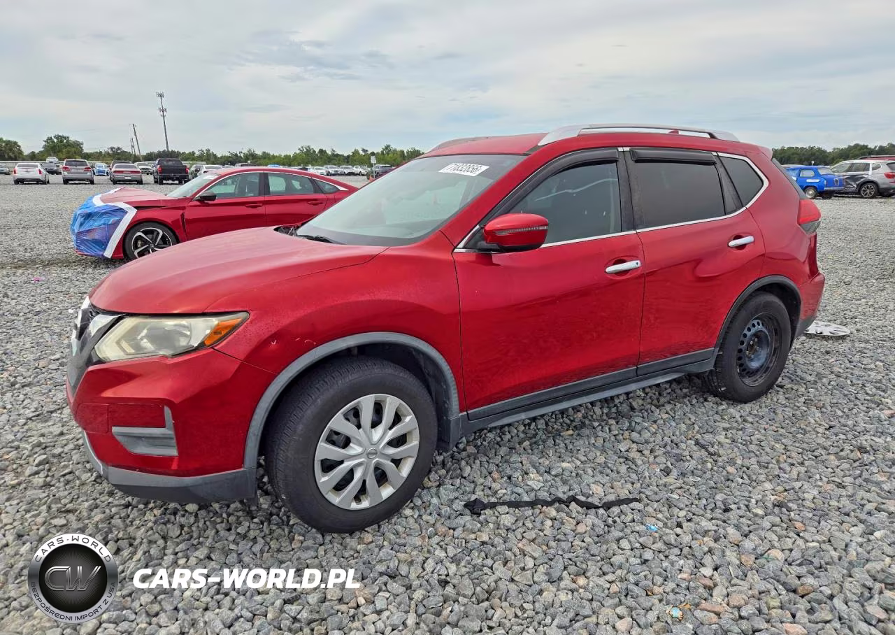 2017 Nissan Rogue S VIN:JN8AT2MT1HW131222 - 1