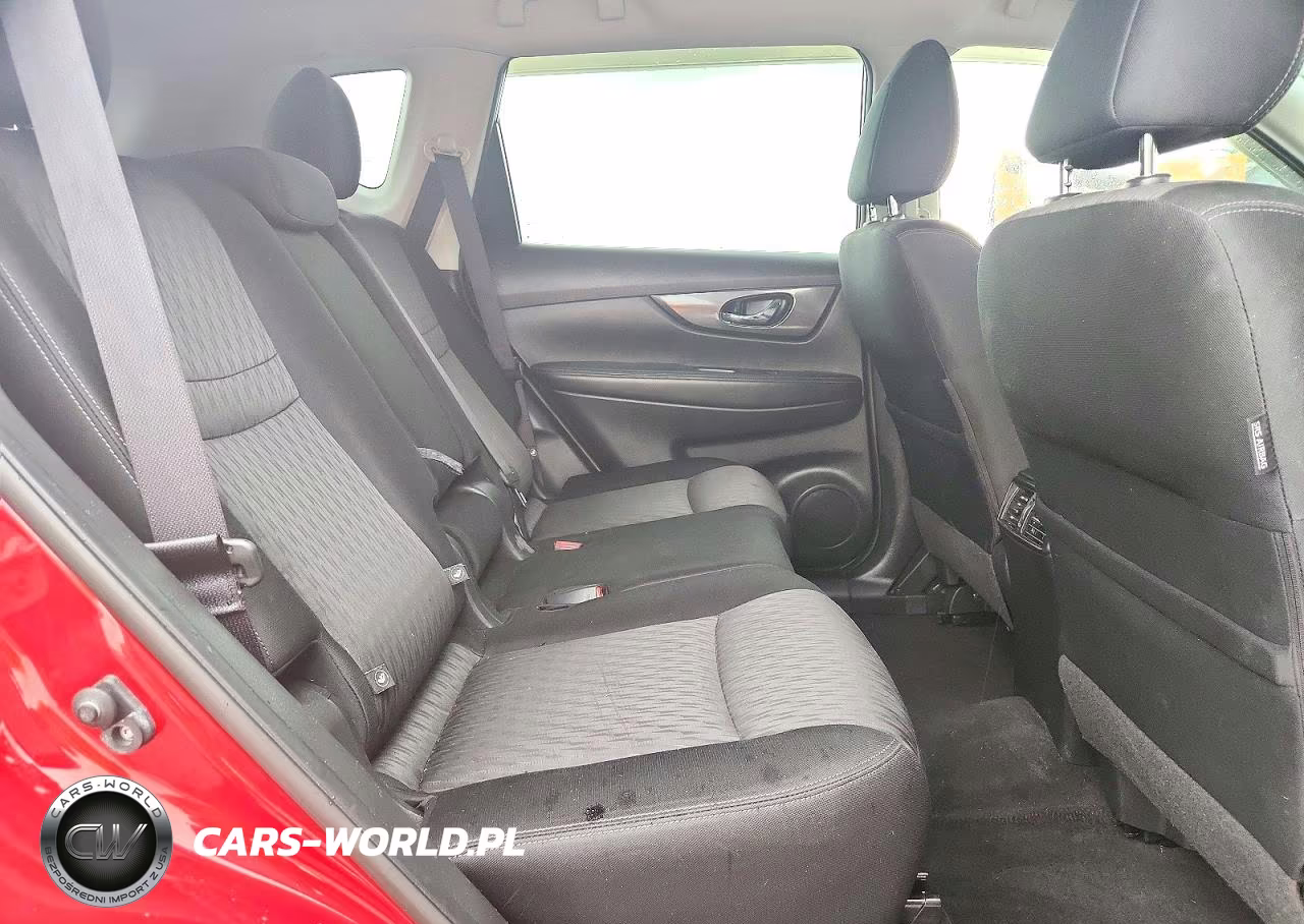 2017 Nissan Rogue S VIN:JN8AT2MT1HW131222 - 11