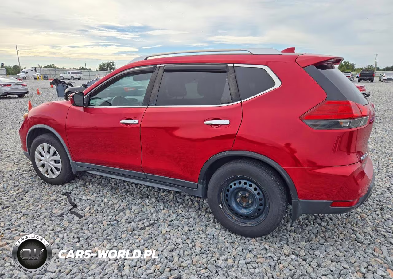 2017 Nissan Rogue S VIN:JN8AT2MT1HW131222 - 2