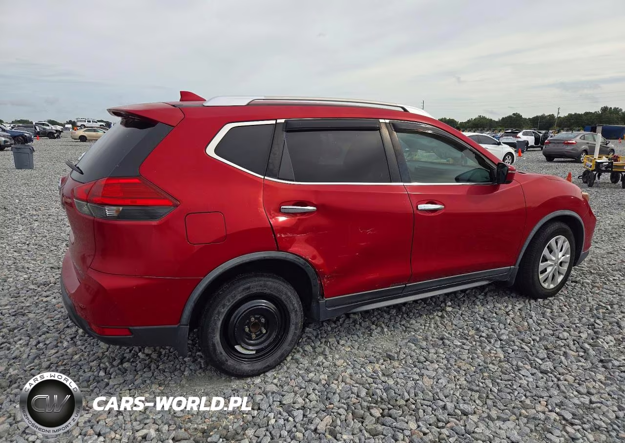 2017 Nissan Rogue S VIN:JN8AT2MT1HW131222 - 3