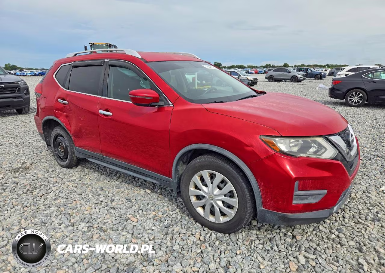 2017 Nissan Rogue S VIN:JN8AT2MT1HW131222 - 4