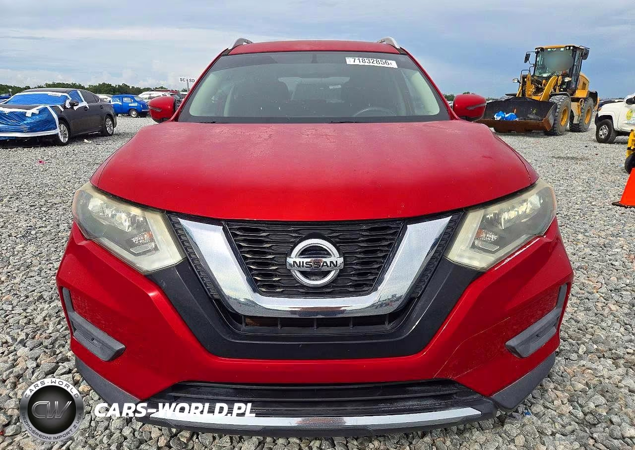 2017 Nissan Rogue S VIN:JN8AT2MT1HW131222 - 5