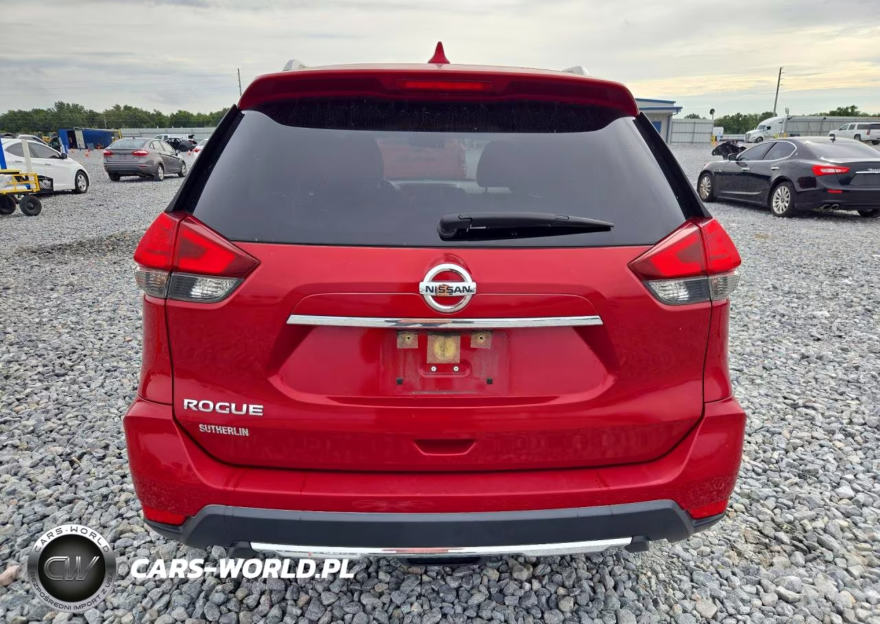 2017 Nissan Rogue S VIN:JN8AT2MT1HW131222 - 6