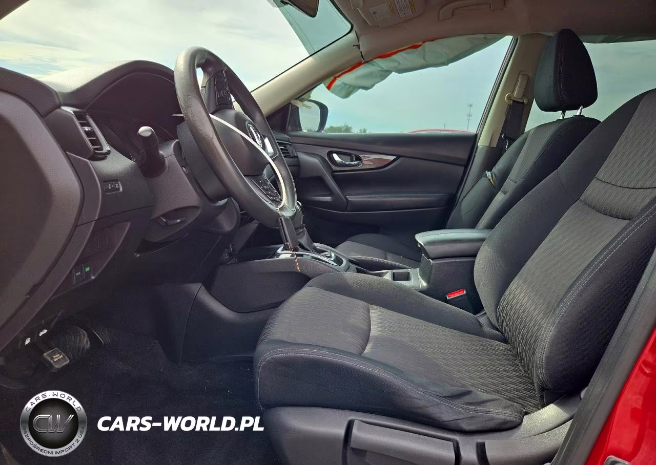2017 Nissan Rogue S VIN:JN8AT2MT1HW131222 - 7
