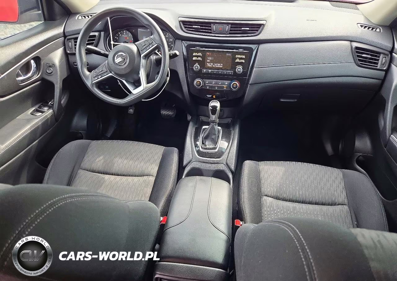2017 Nissan Rogue S VIN:JN8AT2MT1HW131222 - 8