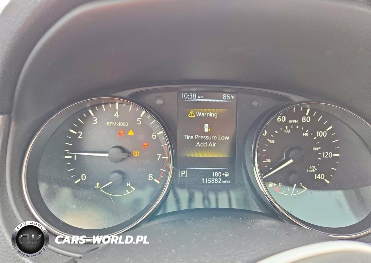2017 Nissan Rogue S VIN:JN8AT2MT1HW131222 - 9
