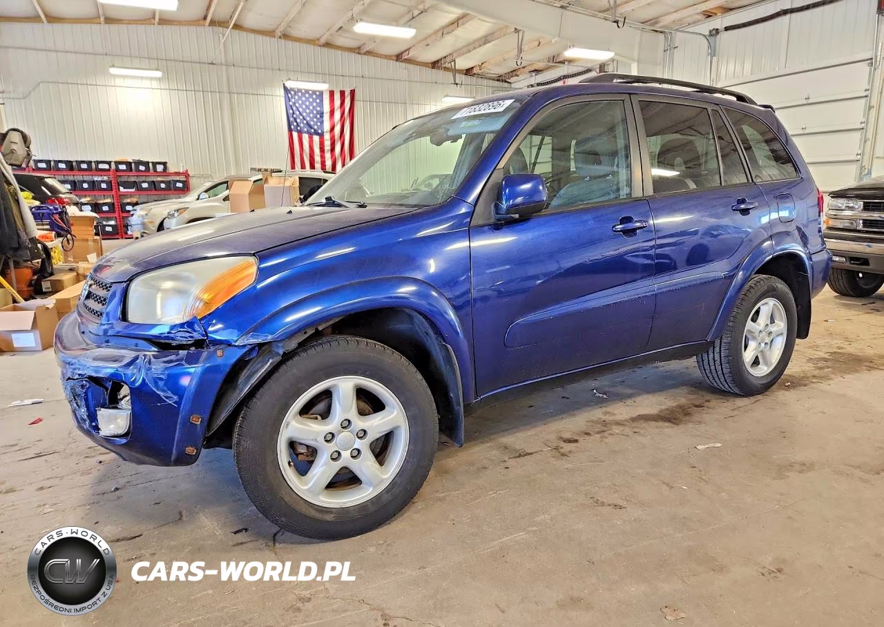 2003 Toyota Rav4 Base