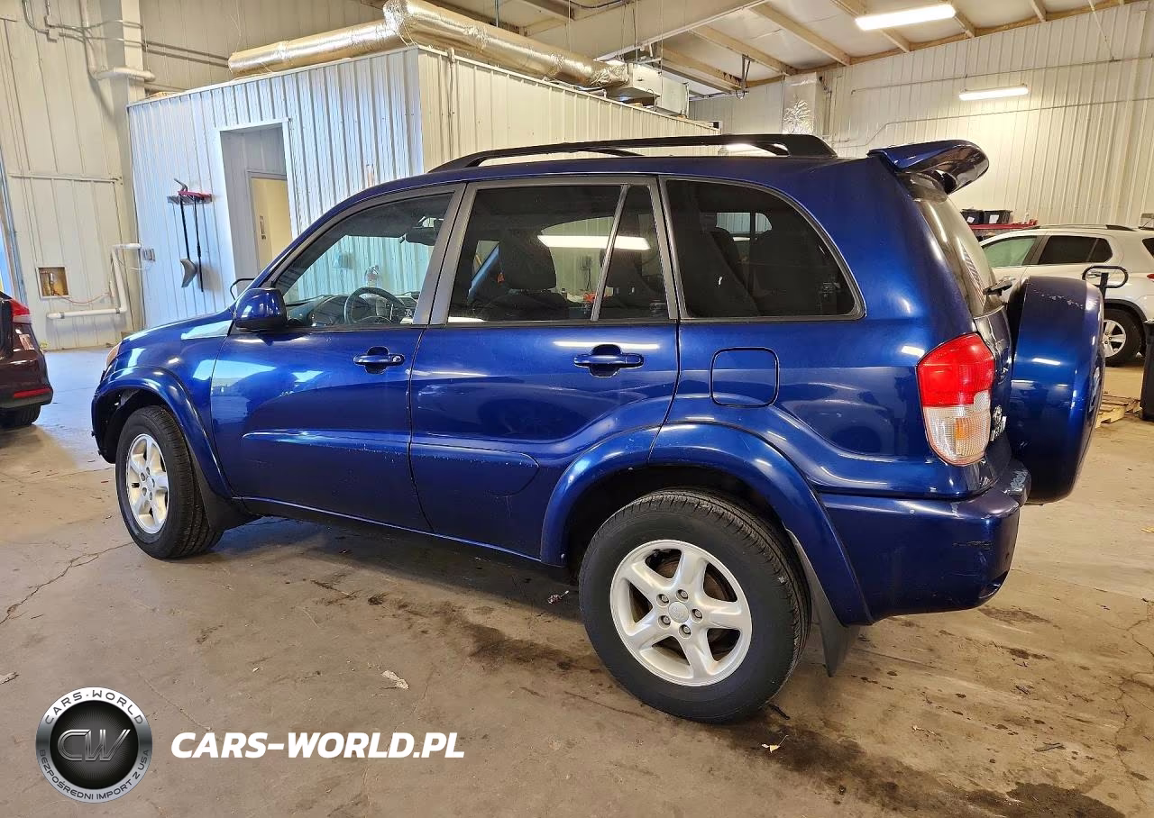 2003 Toyota Rav4 Base VIN:JTEHH20V736074662 - 2