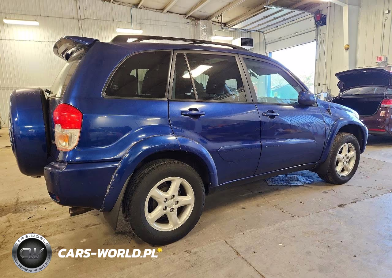 2003 Toyota Rav4 Base VIN:JTEHH20V736074662 - 3