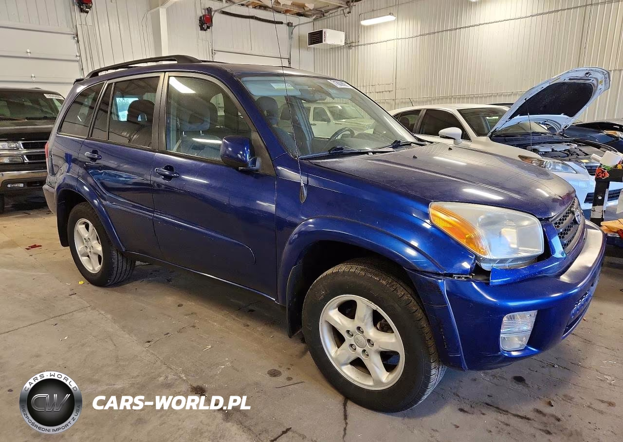 2003 Toyota Rav4 Base VIN:JTEHH20V736074662 - 4