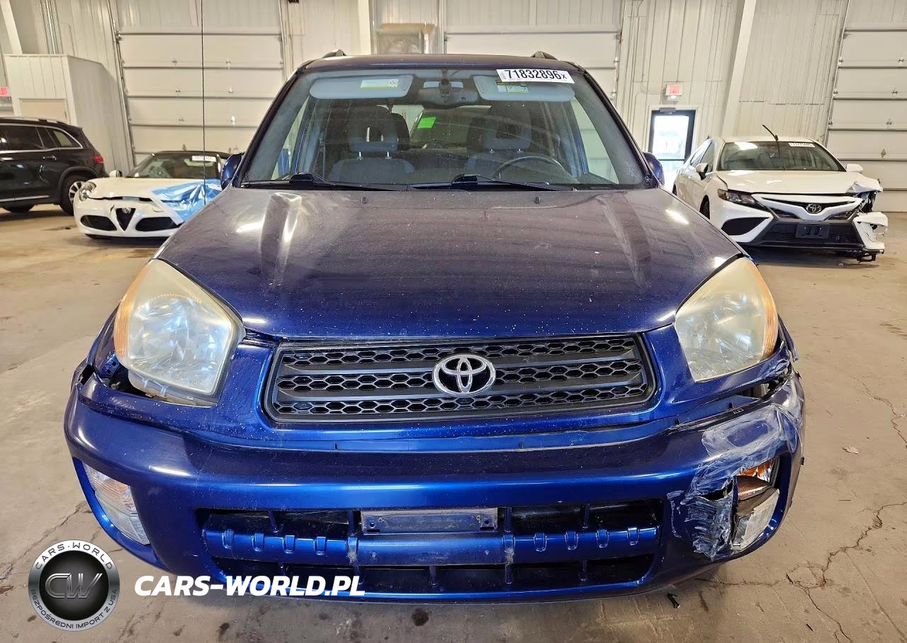 2003 Toyota Rav4 Base VIN:JTEHH20V736074662 - 5