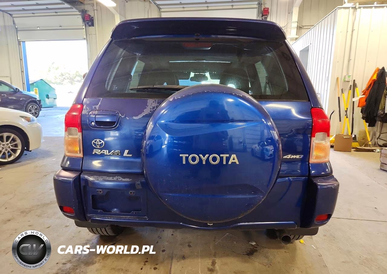 2003 Toyota Rav4 Base VIN:JTEHH20V736074662 - 6