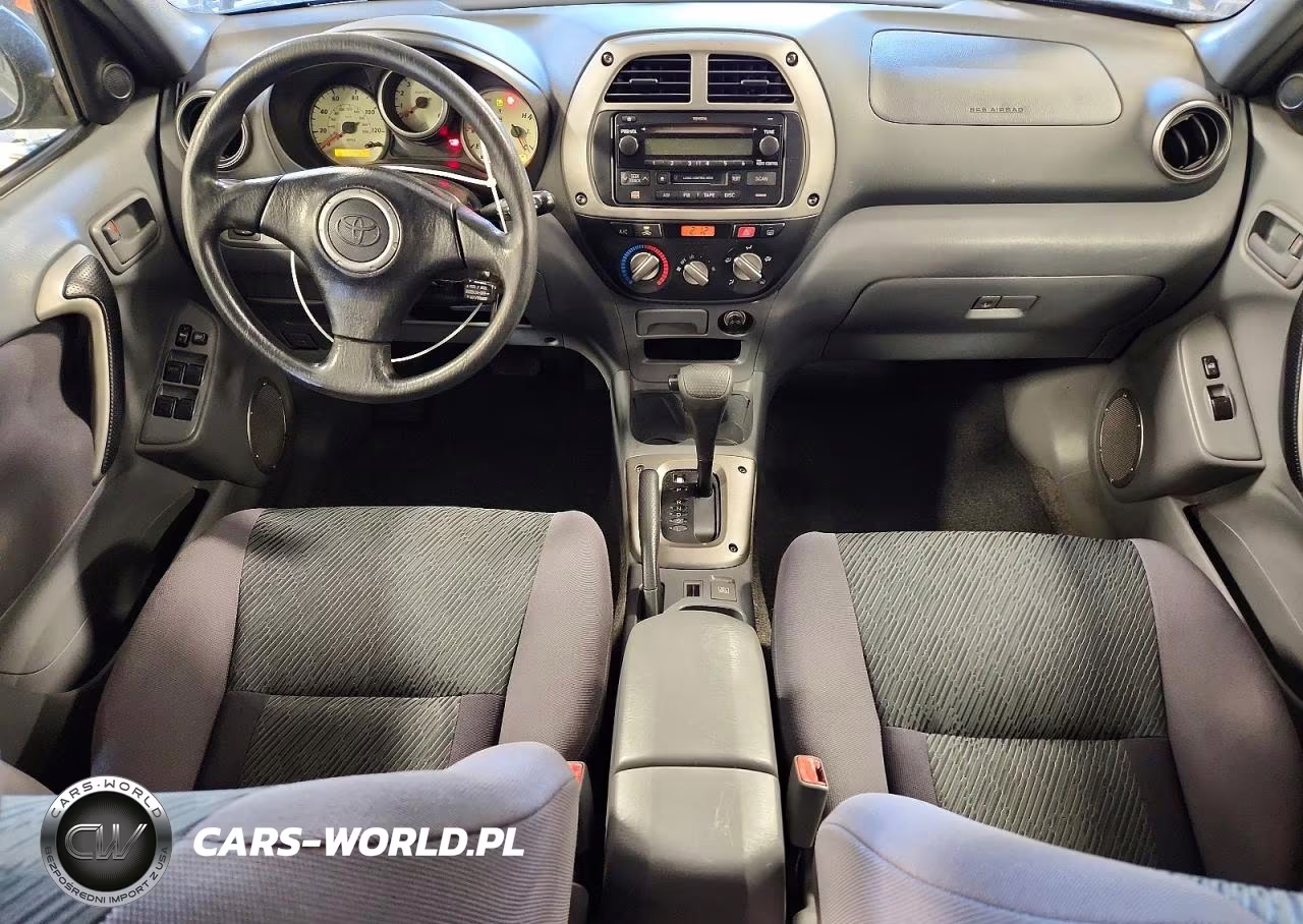 2003 Toyota Rav4 Base VIN:JTEHH20V736074662 - 8