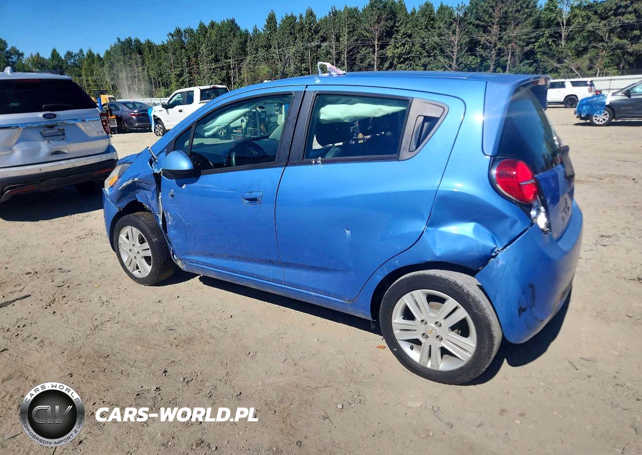2013 Chevrolet Spark Ls VIN:KL8CA6S9XDC507817 - 2