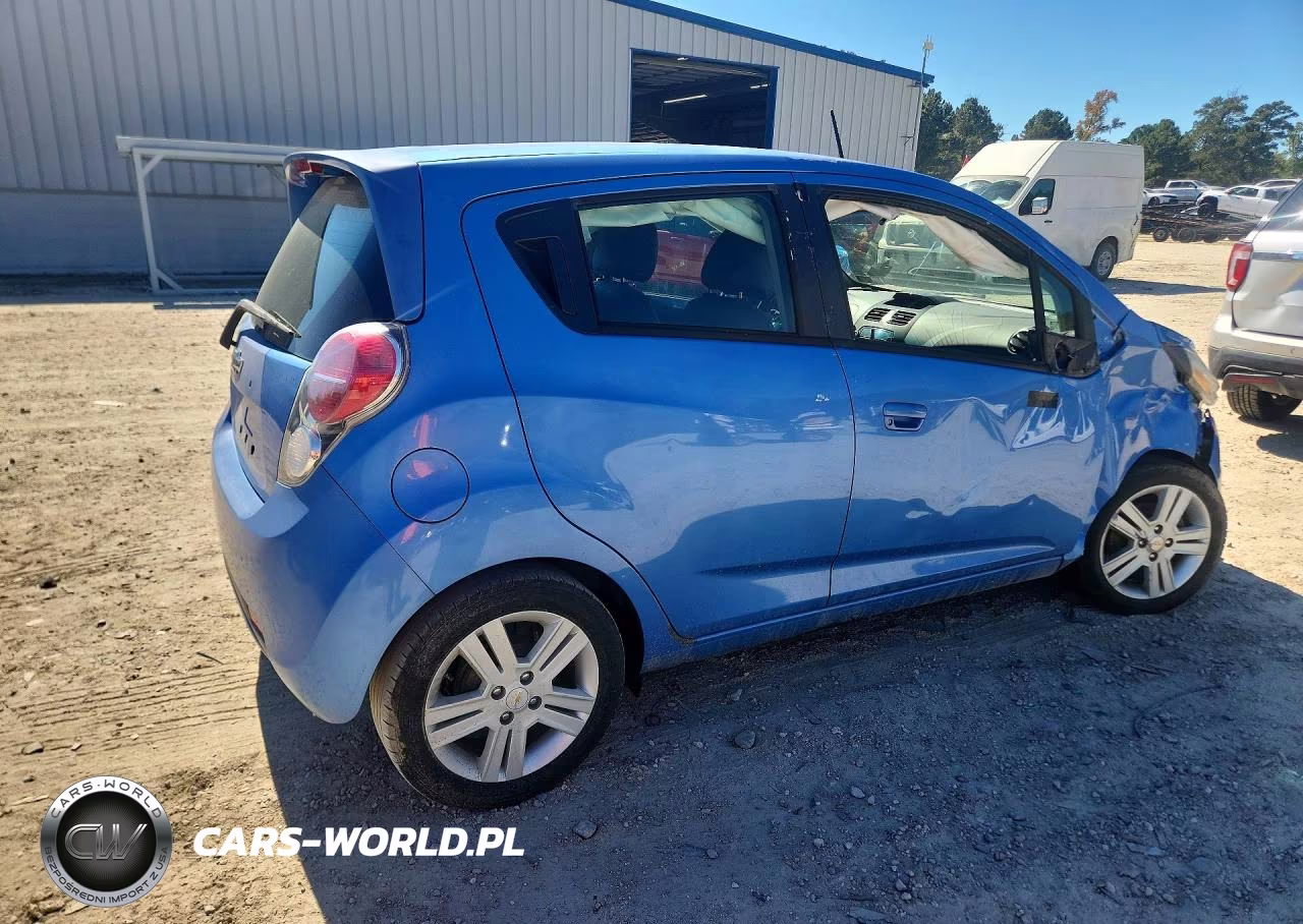 2013 Chevrolet Spark Ls VIN:KL8CA6S9XDC507817 - 3
