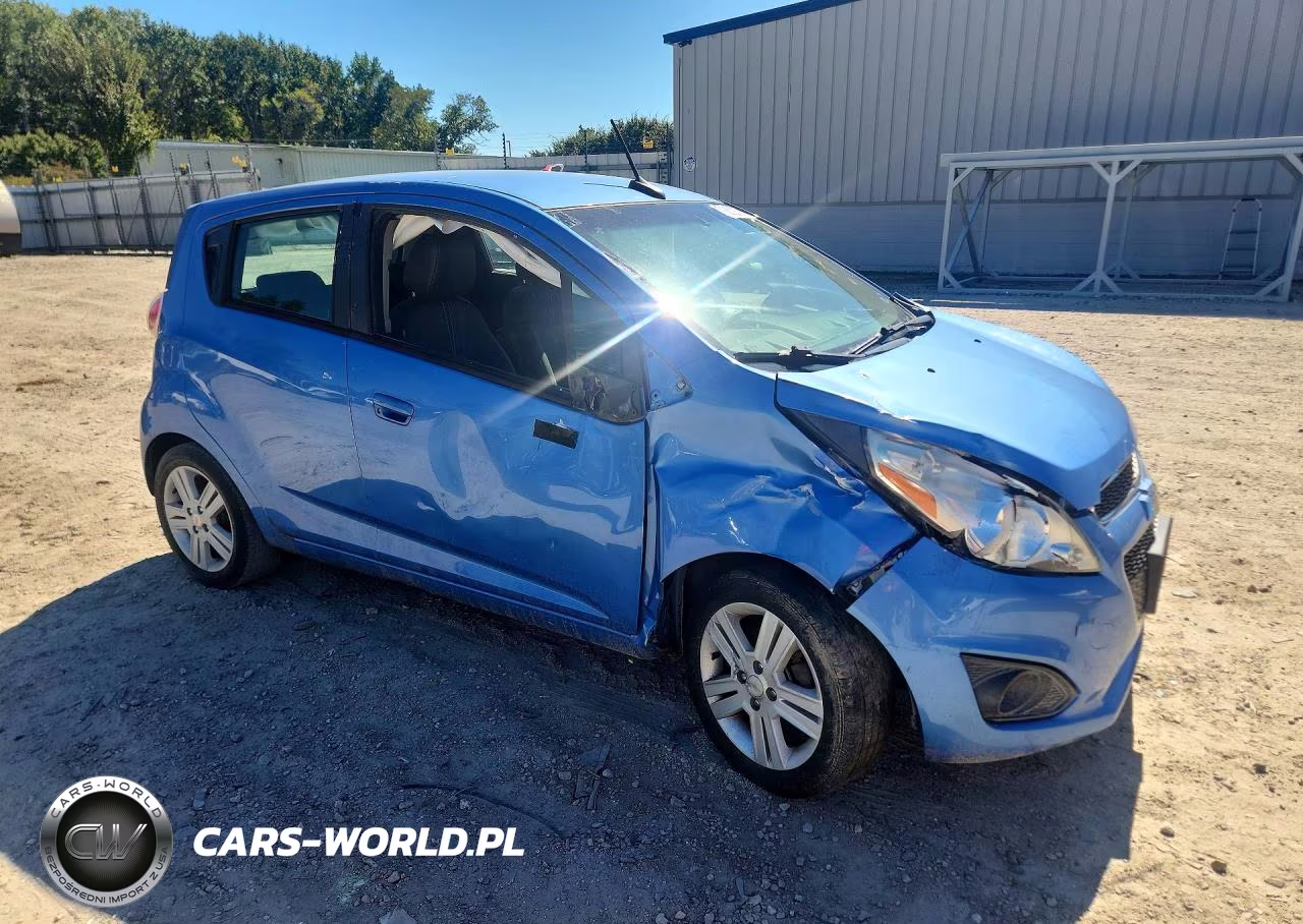2013 Chevrolet Spark Ls VIN:KL8CA6S9XDC507817 - 4