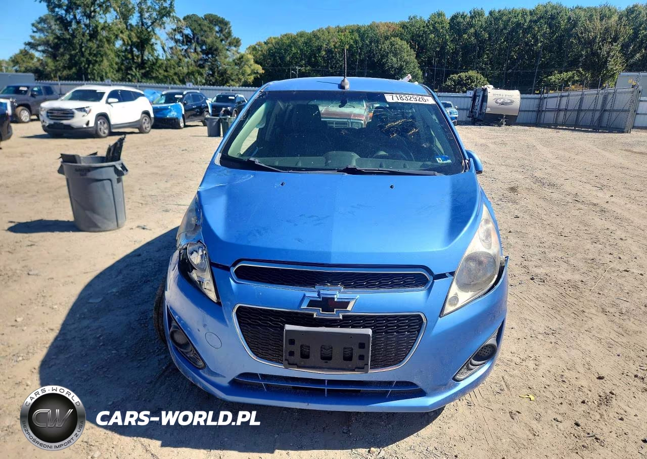 2013 Chevrolet Spark Ls VIN:KL8CA6S9XDC507817 - 5