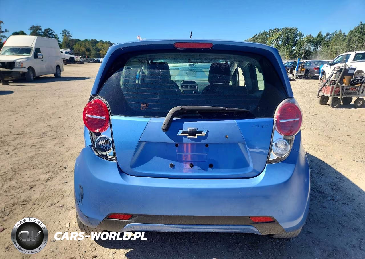 2013 Chevrolet Spark Ls VIN:KL8CA6S9XDC507817 - 6