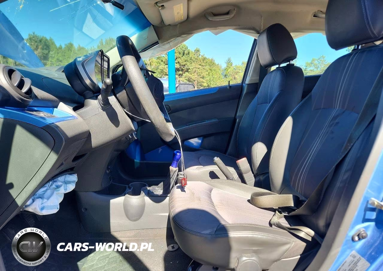 2013 Chevrolet Spark Ls VIN:KL8CA6S9XDC507817 - 7