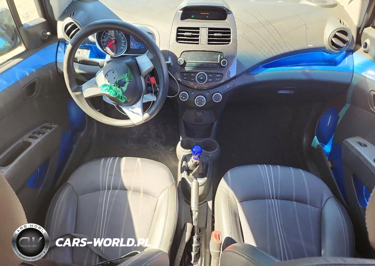 2013 Chevrolet Spark Ls VIN:KL8CA6S9XDC507817 - 8